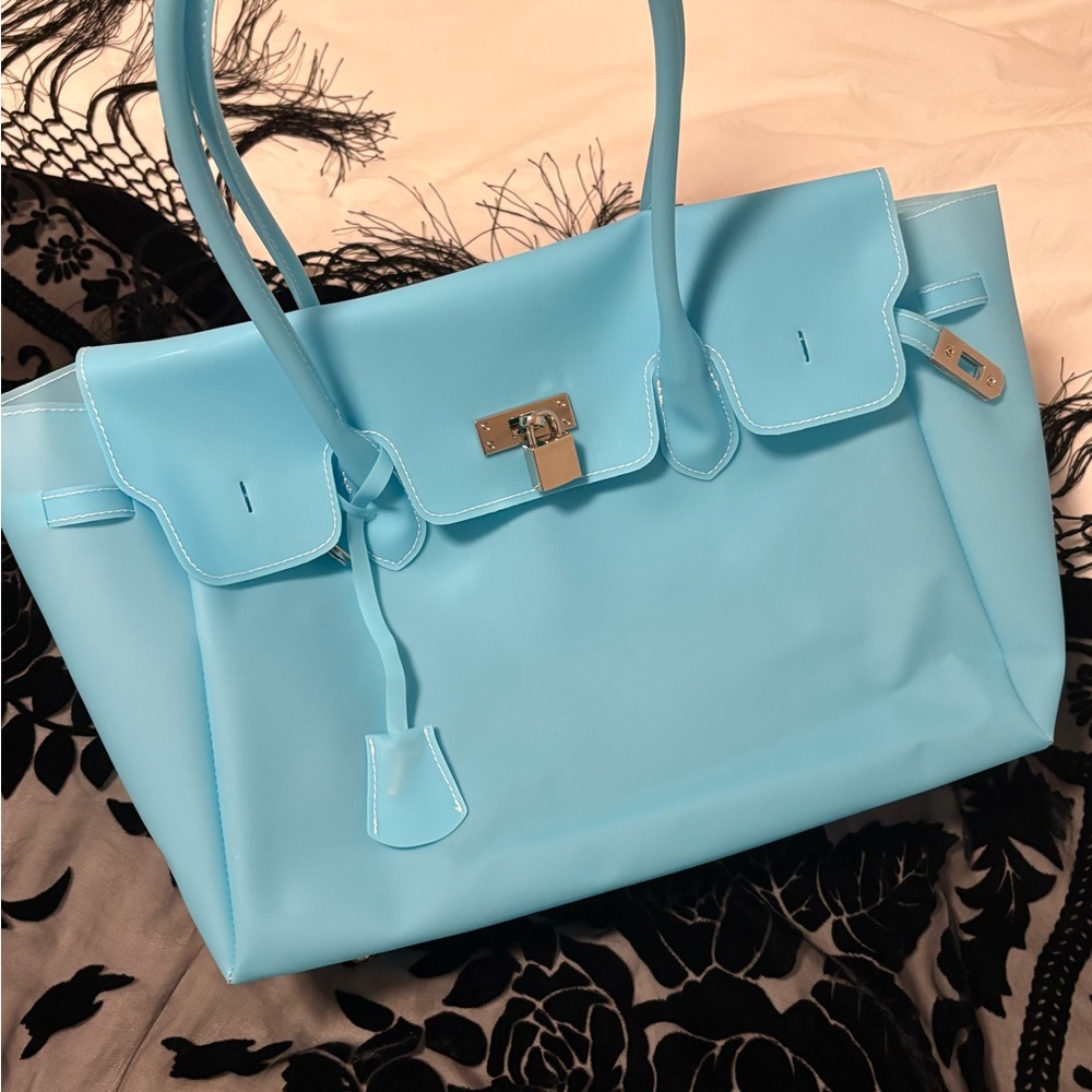 Sky blue JELLY FIRKEN